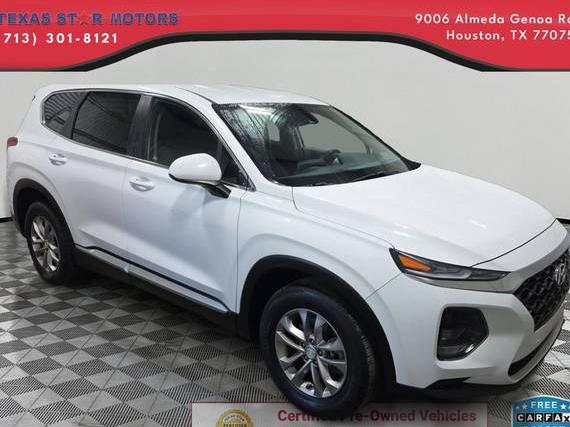HYUNDAI SANTA FE 2019 5NMS23AD6KH112665 image